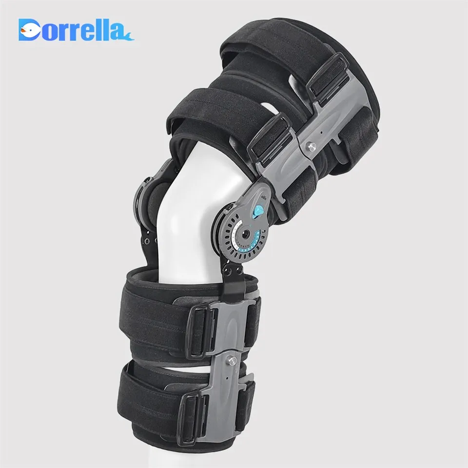 Orthèse de genou réglable