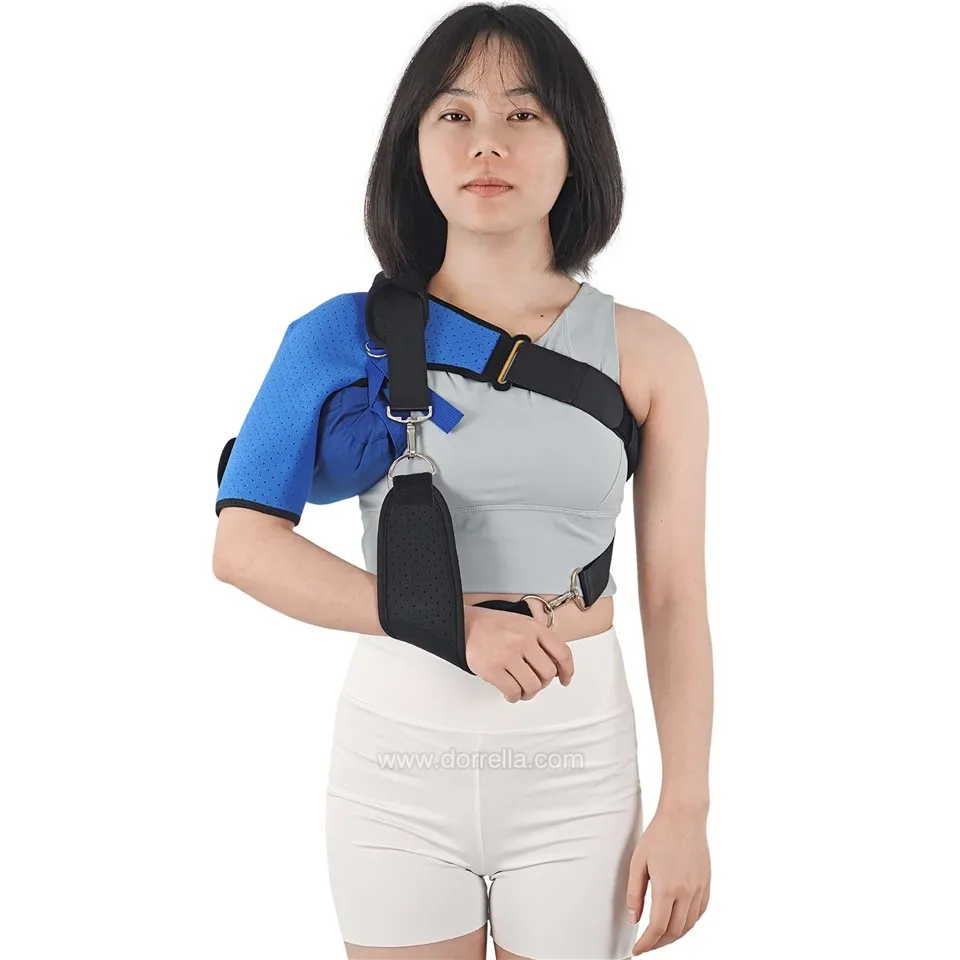 Écharpe de bras cassée