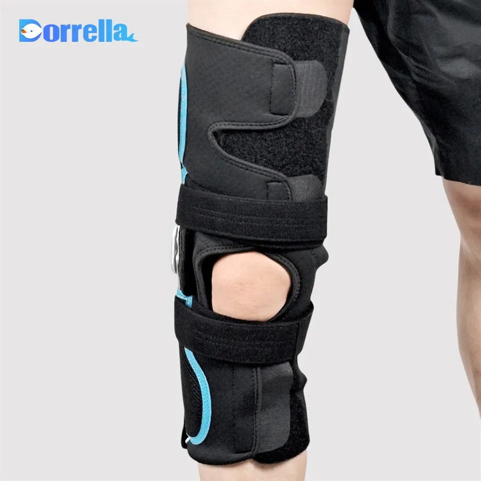 Genouillère avec charnière