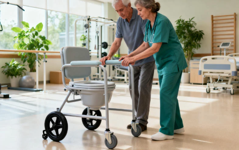 bariatric bedside commode 2