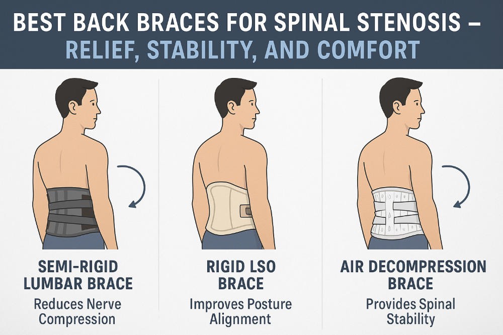 Back Brace for Spinal Stenosis