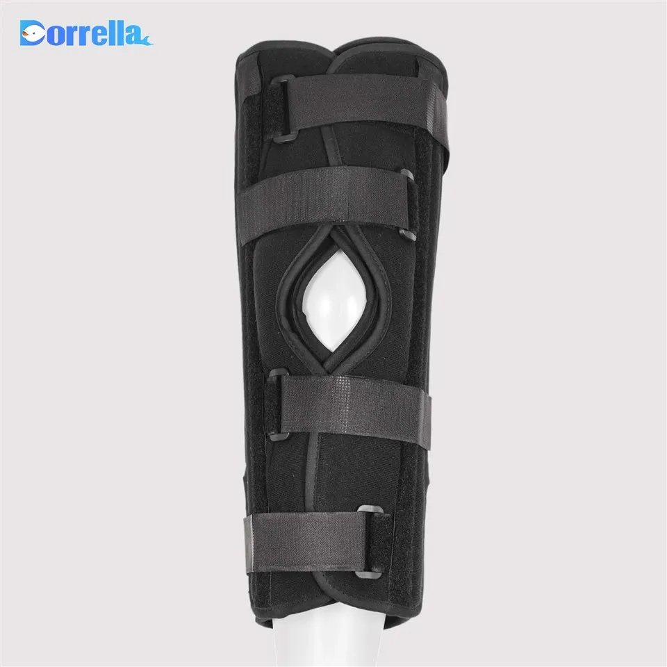 Genouillère réglable noire