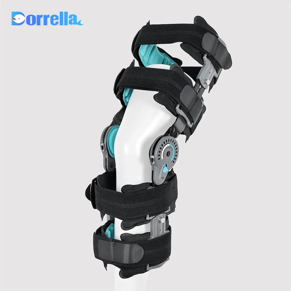 Attelle de genou à amplitude de mouvement