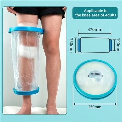Couverture de douche imperméable postopératoire