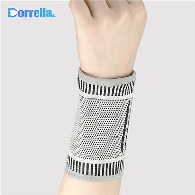 Attelle de poignet en tricot de nylon pour sports