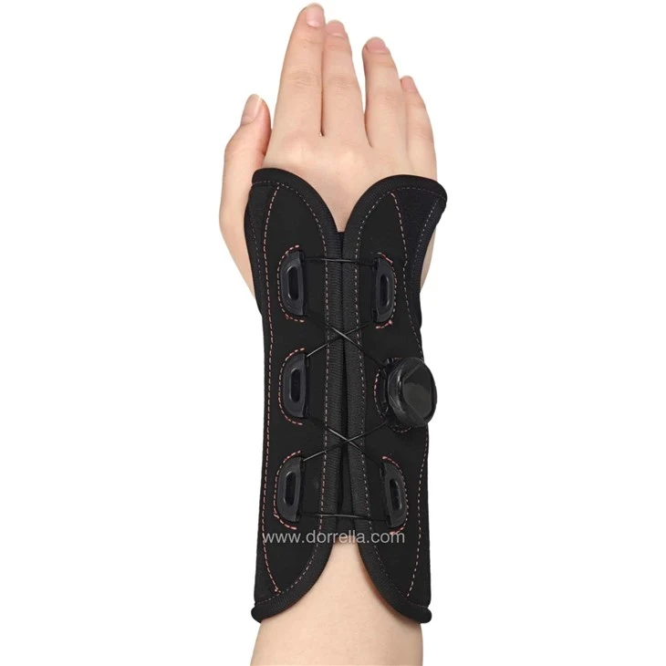 ABS knob wrist guard