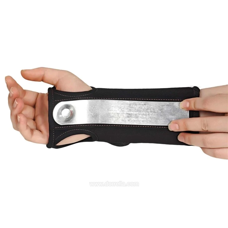 ABS knob wrist support brace